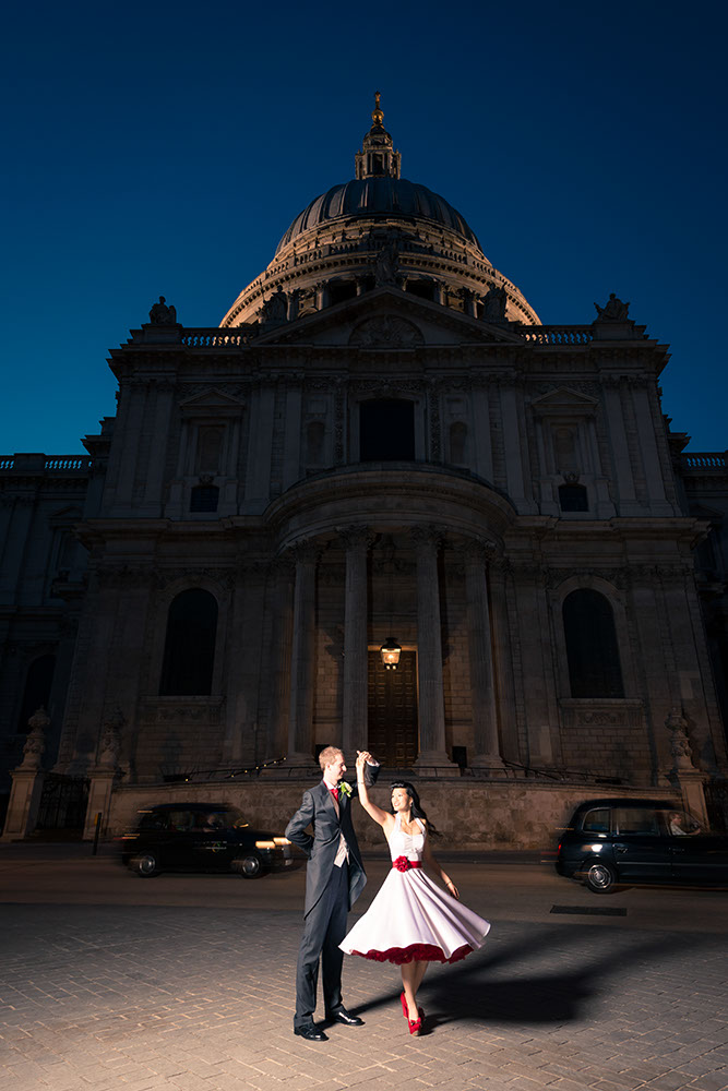 Christina & Alastair at St Paul's Cathedral, London Wedding Photographer - Ben Pipe Photography - www.benpipeweddings.com