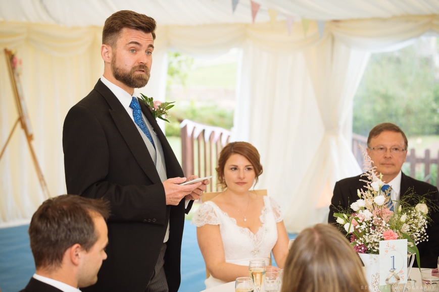 weymouth wedding photography speeches emotions