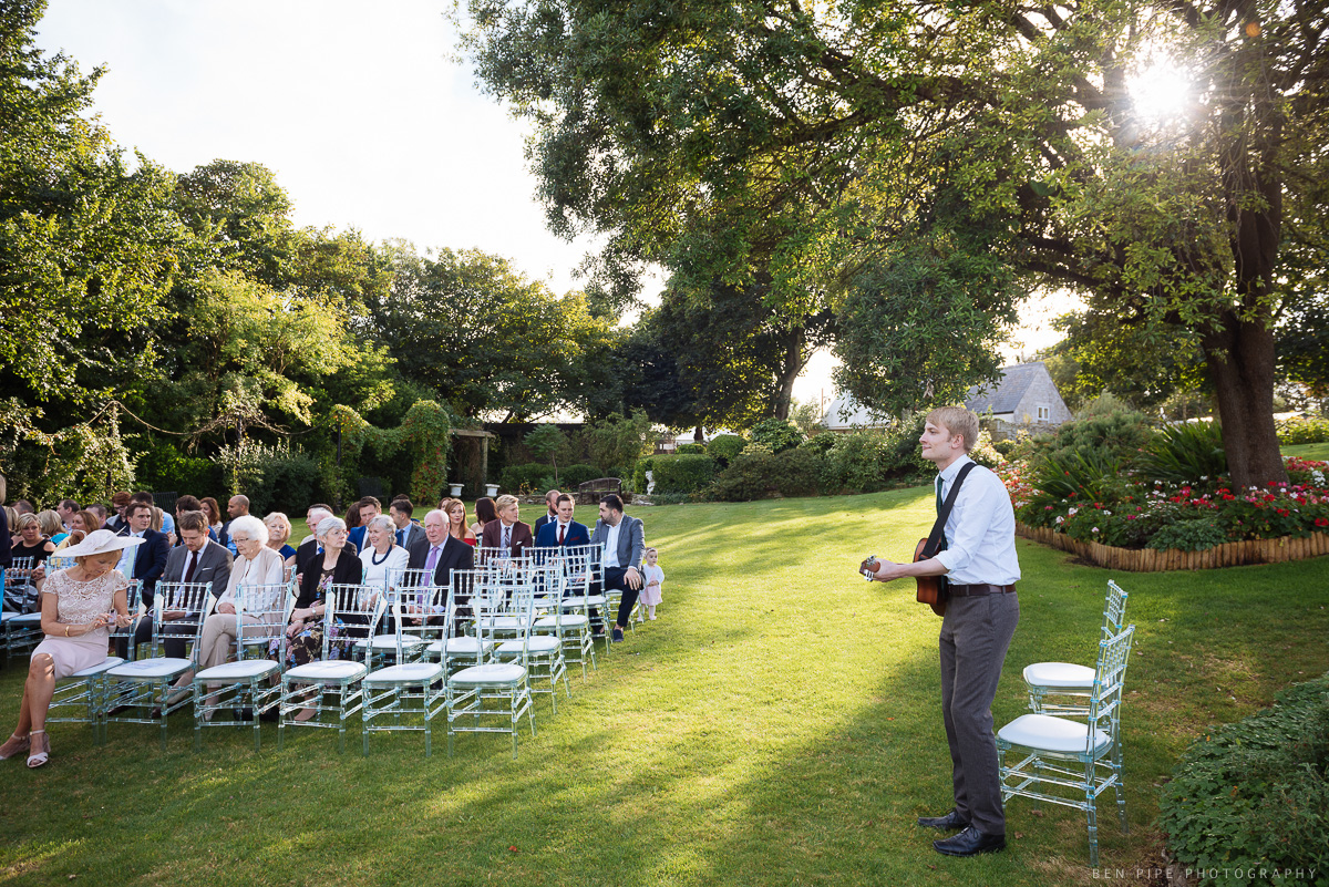 Natasha and Kris's wedding at Pennsylvannia Castle, Portland, Dorset by Ben Pipe Wedding Photography - September 2016